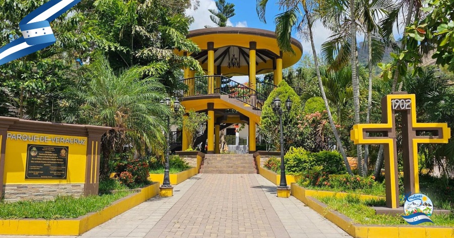 Municipio Veracruz, en el Departamento de Copán